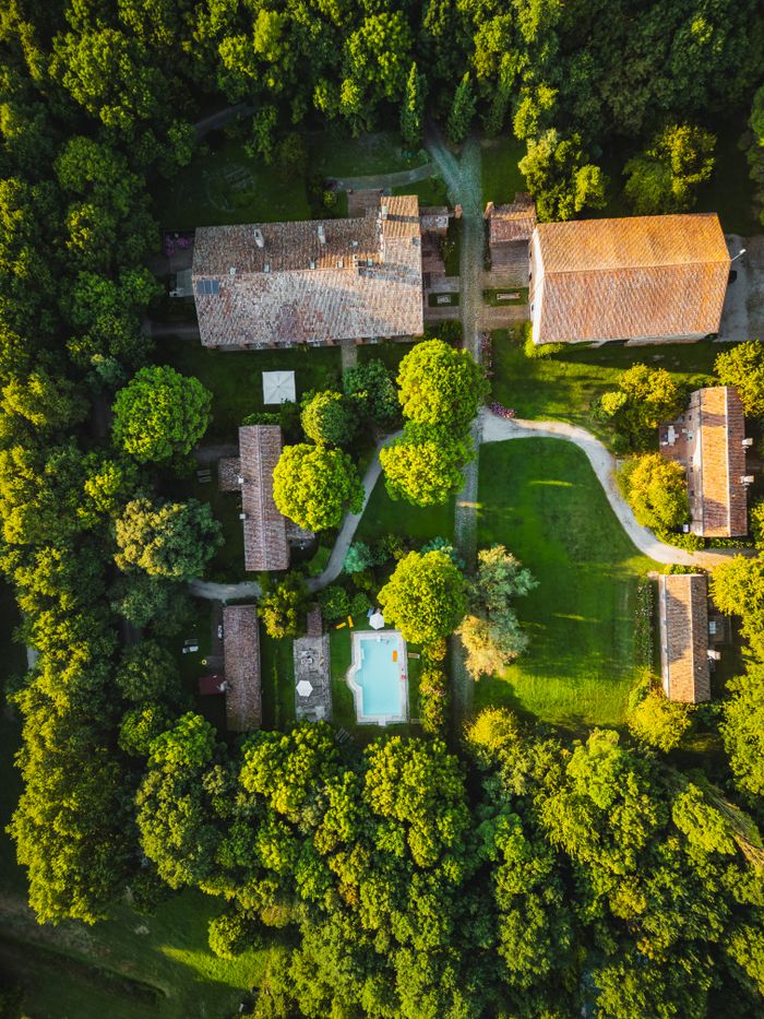 Agriturismo immerso nel verde a Tredozio